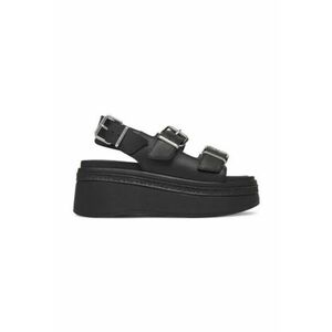 Sandale dama 305159731 - piele naturala - negru imagine