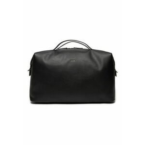Geanta barbati - piele ecologica - neagra - universala imagine