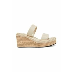 Sandale de dama - piele naturala - bej imagine