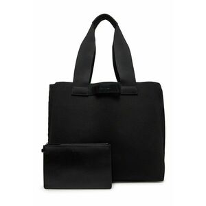Geanta barbati - neagra - din tesatura - universala imagine