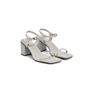 Sandale dama 305198426 - piele naturala - gri imagine