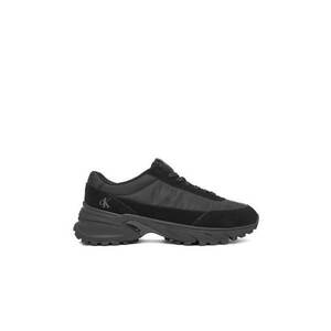 Pantofi sport 305199010 - piele naturala - negru imagine