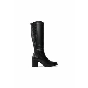 Cizme dama - 304438578 - piele naturala - negru imagine