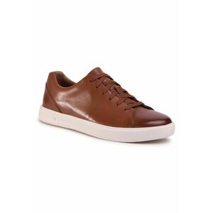 Pantofi sport barbati - 261486907110 - Piele naturala - Maro imagine