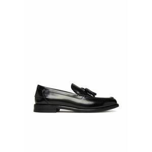 Mocasini barbati - negru - piele naturala - Negru imagine