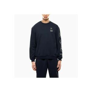 Bluza TRAIN LOGO SERIES M T-TOP CN COFT WRITINGS-7M000977-AF17787-UB102 imagine