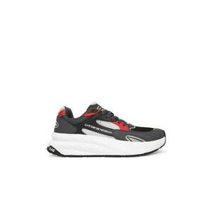 Tenisi barbati - Emporio Armani multicolor - piele ecologica imagine