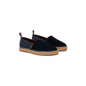 Mocasini barbati - piele naturala - albastru imagine