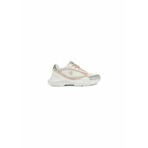 Pantofi sport pentru fete - piele ecologica - multicolor imagine