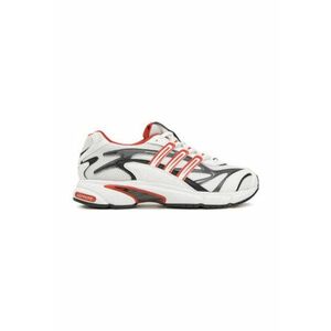 Pantofi sport low-cut cu insertii textile imagine