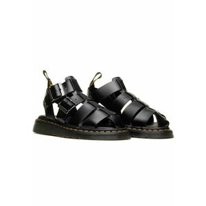 Sandale dama - piele naturala - negru - 41 imagine