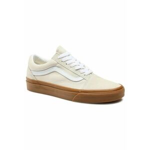 Pantofi bej unisex din piele - Bej imagine
