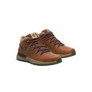 Ghete barbati Euro Sprint Trekker Mid - maro - piele naturala imagine