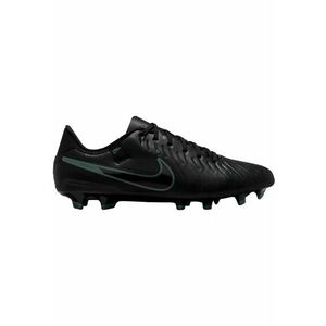 Pantofi de fotbal negru - piele - pentru iarba naturala si artificiala imagine