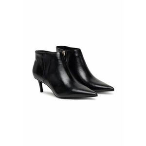 Botine piele ecologica - negru imagine