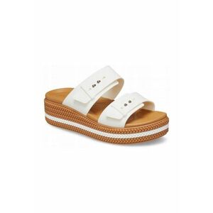 Slapi Femei - Brooklyn Woven Buckle 209978 - Albdf - Alb imagine