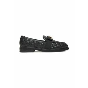 Mocasini dama - piele ecologica - negru imagine