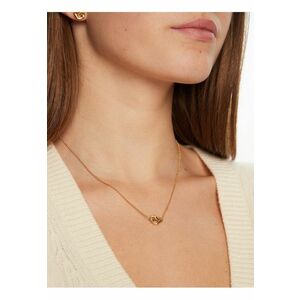 Colier dama - auriu - universal imagine