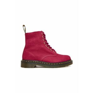 Ghete de dama - Dr Martens - 305757098 - piele naturala - rosu imagine