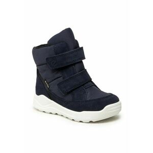 Ghete de zapada unisex - material textil - albastru imagine