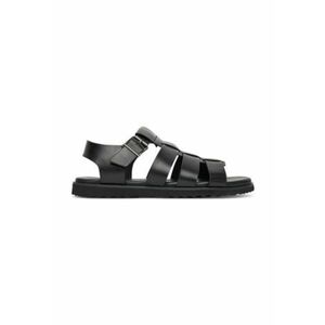 Sandale barbati 305114211 - Piele naturala - Negru - imagine