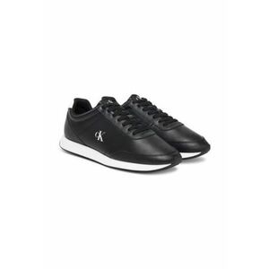 Tenisi piele naturala - negru - Negru imagine