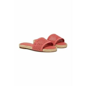 Papuci dama - material textil - roz imagine