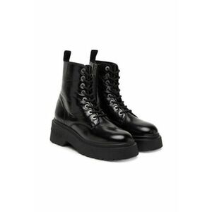 Botine dama - piele naturala - negru - set de ghetute imagine