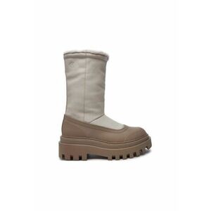 Ghete dama - 304228230 - piele naturala - bej imagine