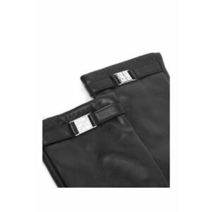 Manusi de dama - 305359063 - piele naturala - multicolore imagine
