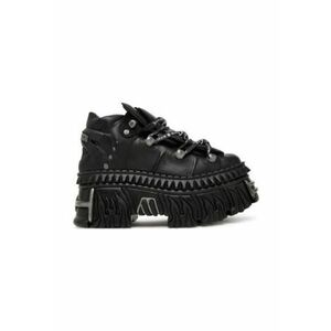 Pantofi dama 305514677 - Piele naturala - Negru imagine