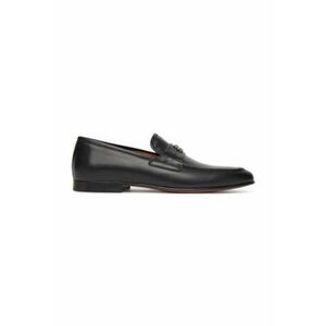 Pantofi barbatesti - piele naturala - negru - stil elegant - imagine
