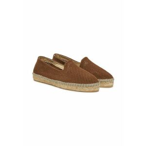 Mocasini dama - maro - material textil - imagine