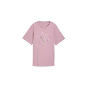 Tricou GRAPHIC Relaxed Leaf Tee-688165-65 imagine