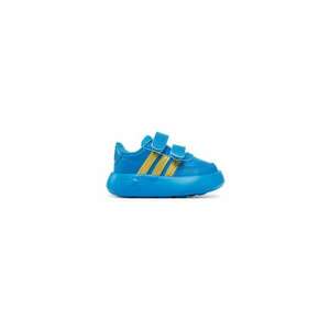 Pantofi sport din piele eclogica - cu velcro imagine