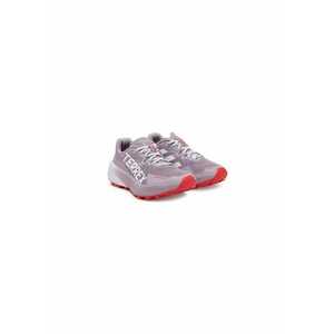 Pantofi sport din material textil cu logo si sireturi - pentru alergare imagine
