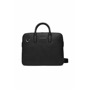 Geanta pentru laptop barbati - 305370518 - din piele naturala - multicolor - universal - negru imagine