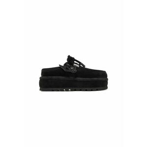 Papuci dama 305208613 - Piele naturala - Negru - Negru imagine