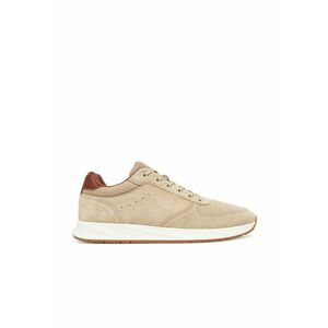 Pantofi sport pentru barbati - 305437228 - piele naturala - bej imagine