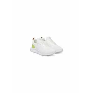Pantofi sport low-cut din plasa - Alb imagine
