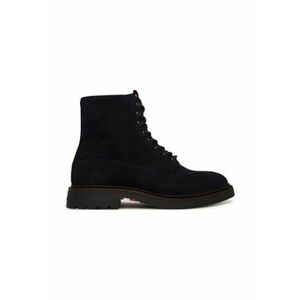 Ghete barbatesti - 305552334 piele naturala - negru imagine