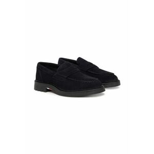 Mocasini barbatesti - 305552785 - piele naturala - bleumarin - Negru imagine