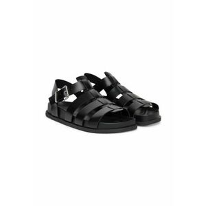 Sandale dama 305437617 - piele naturala - negru imagine