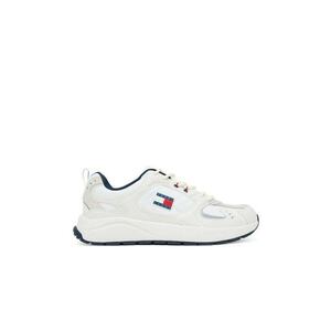 Pantofi sport pentru barbati - 305438003 - piele ecologica - alb imagine