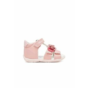Sandale copii - piele naturala - roz - imagine