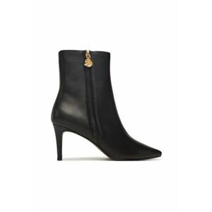 Botine dama 305541796 - Piele naturala - Negru imagine