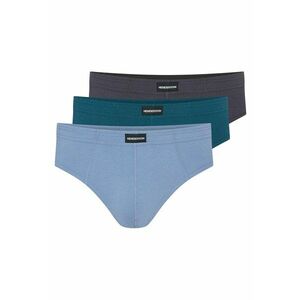 Set slip barbati 3 perechi - multicolor - bumbac - croiala regular fit imagine