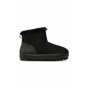 Ghete dama negru textil - Negru imagine