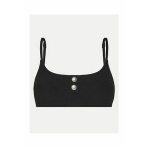 Sutien de baie dama - negru - sintetic - imagine