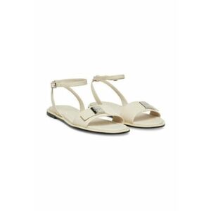 Sandale dama - piele naturala - bej - imagine